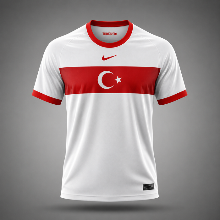 Turkey Fan Tee White - MEN | UNISEX