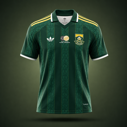South Africa Fan Tee Green - MEN | UNISEX