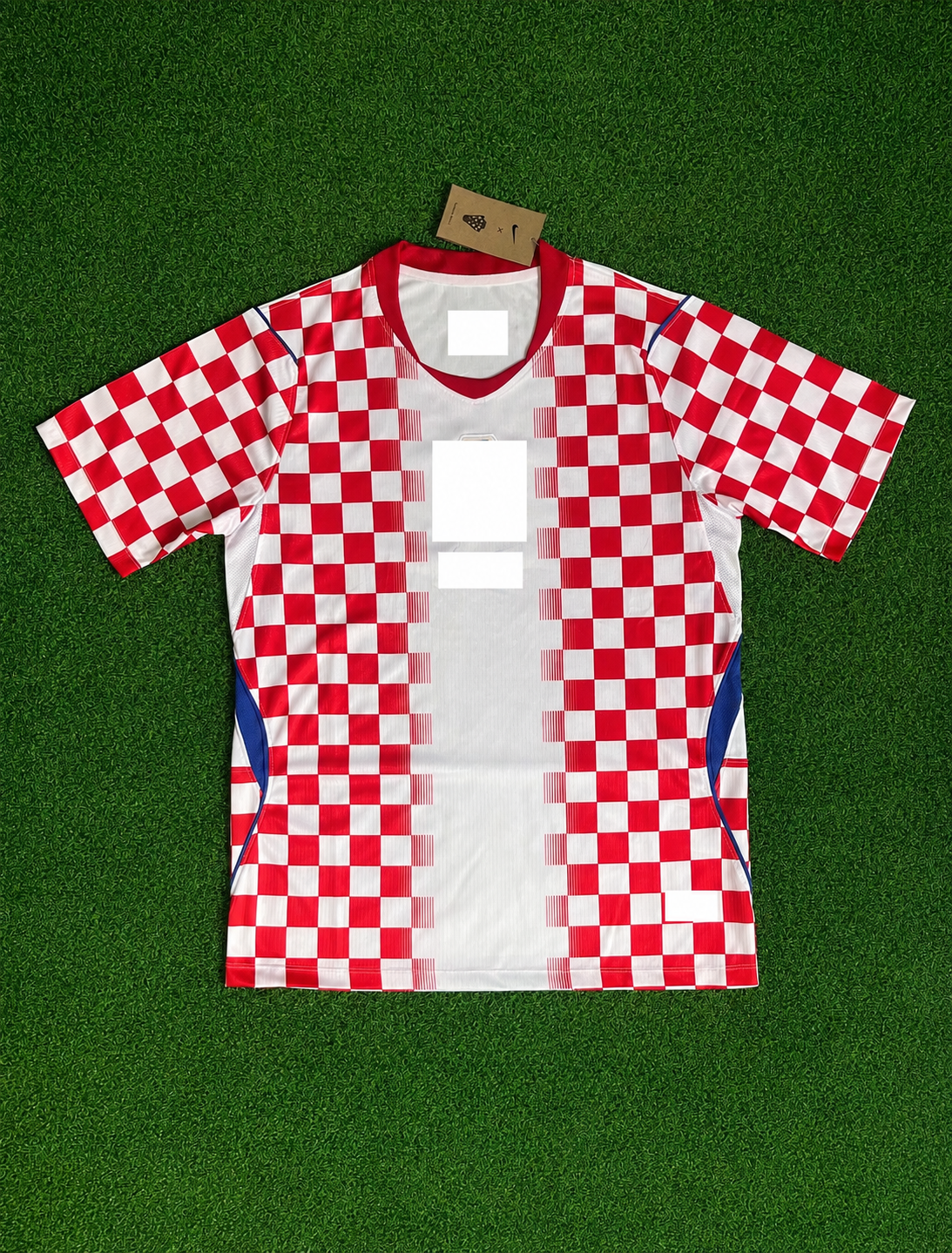 Fan Tee White Red - MEN | UNISEX