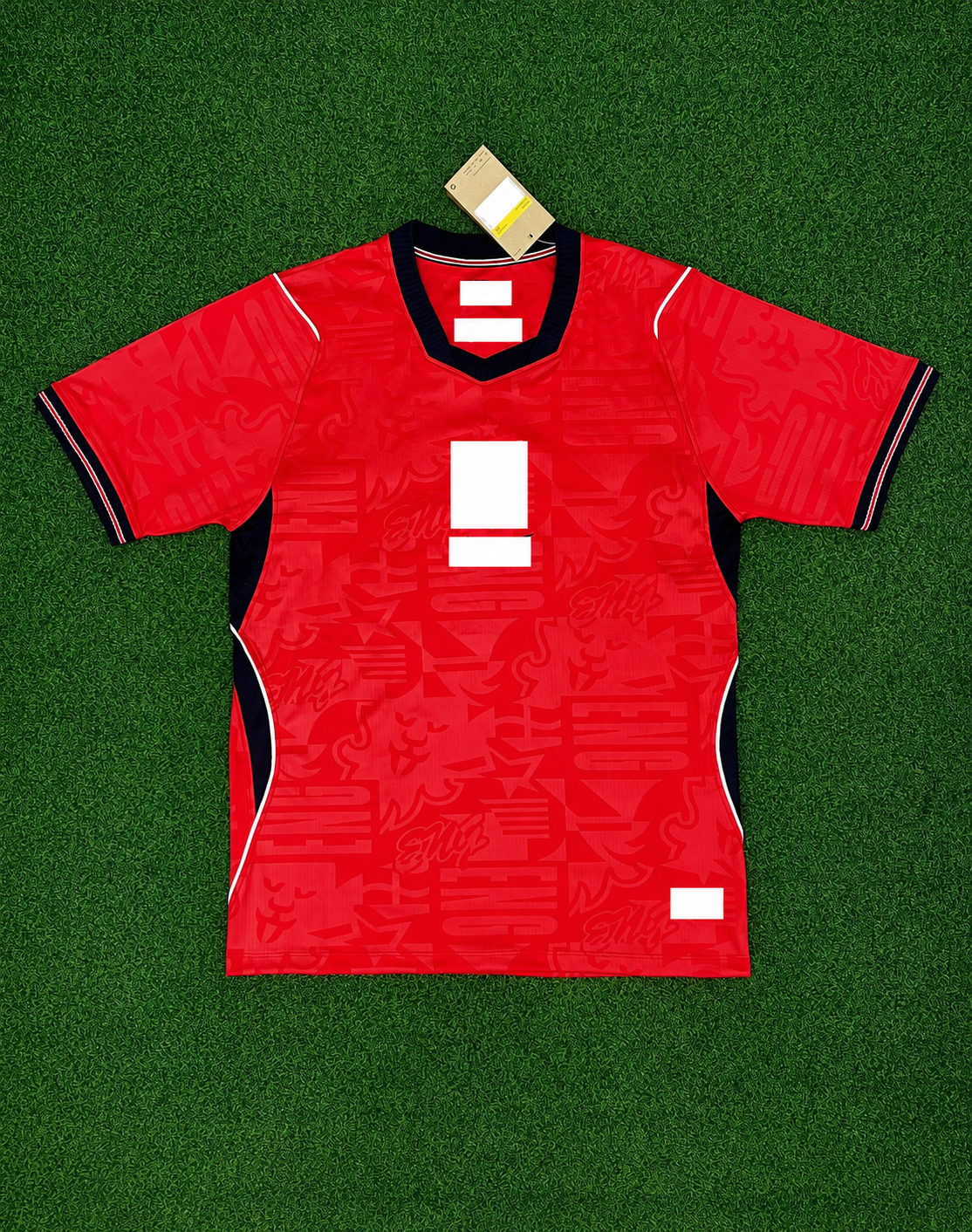 Fan Tee Red - MEN | UNISEX