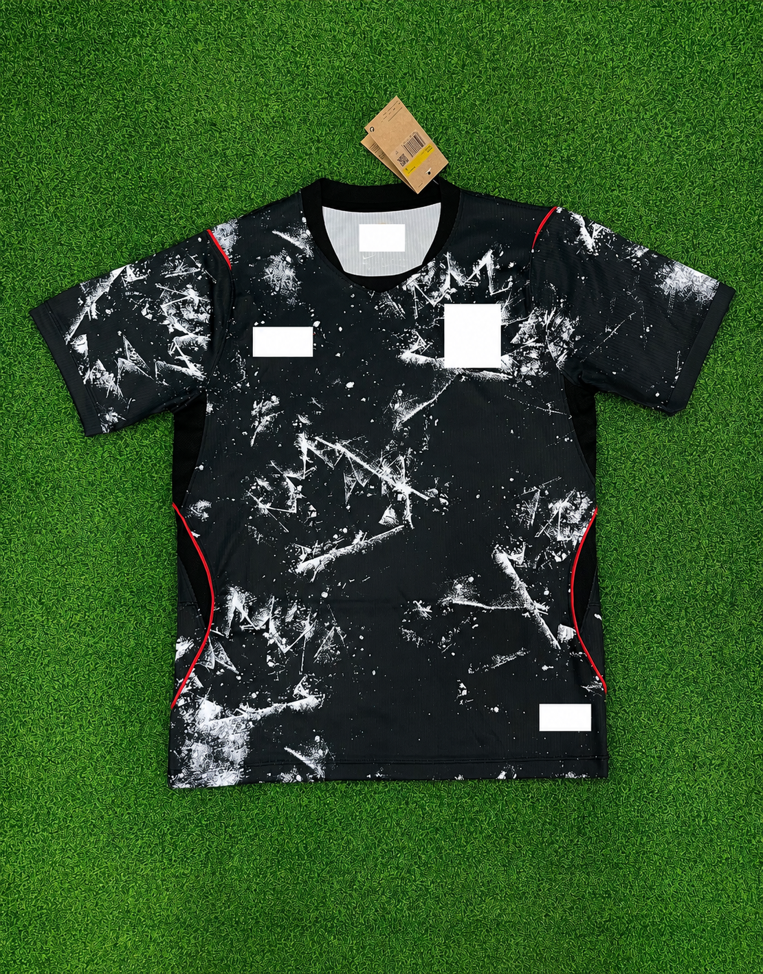 Fan Tee Black - MEN | UNISEX