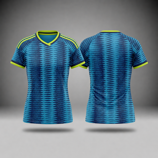 Fan Tee Blue - WOMEN