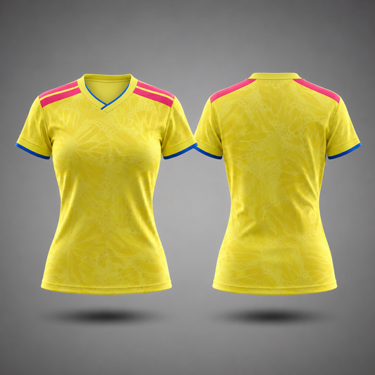 Fan Tee Yellow - WOMEN