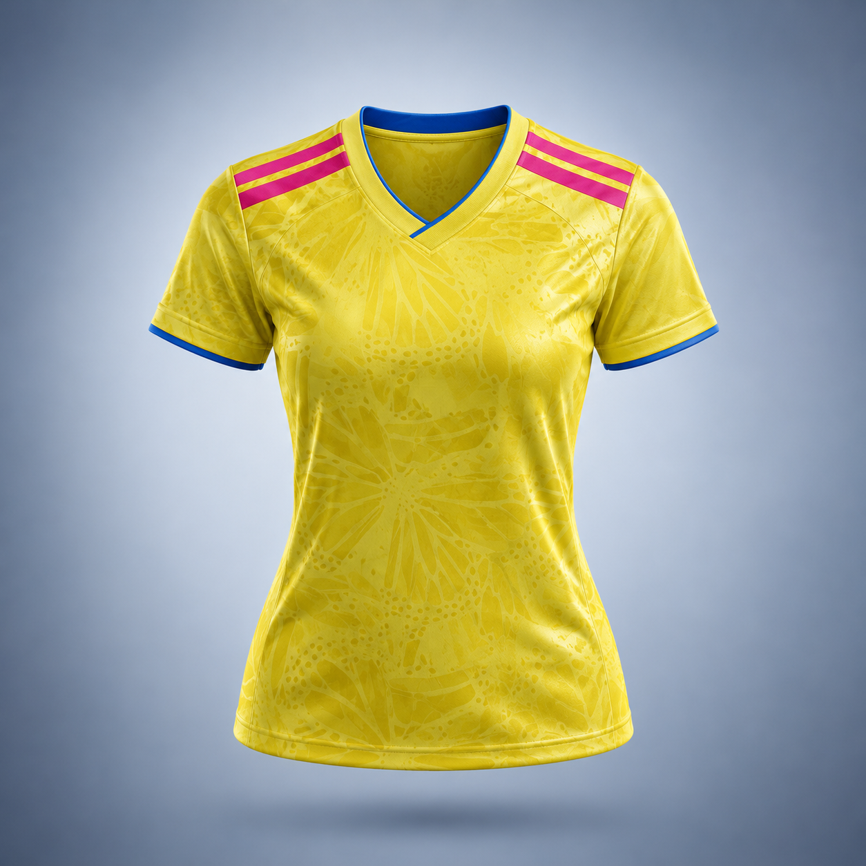 Fan Tee Yellow - WOMEN
