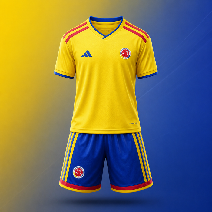 Colombia Home Jersey World Cup 2026 - KIDS