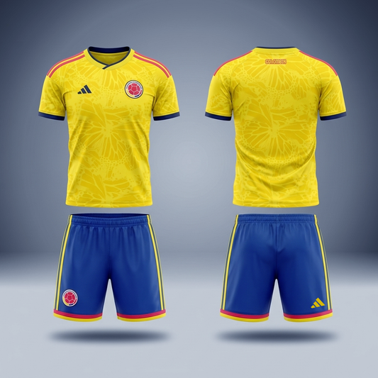Colombia Home Jersey World Cup 2026 - KIDS