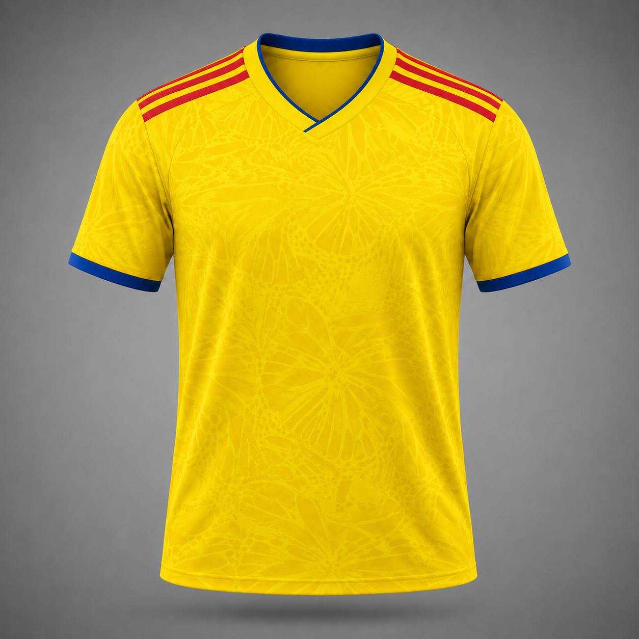 Colombia Fan Tee Yellow - MEN | UNISEX