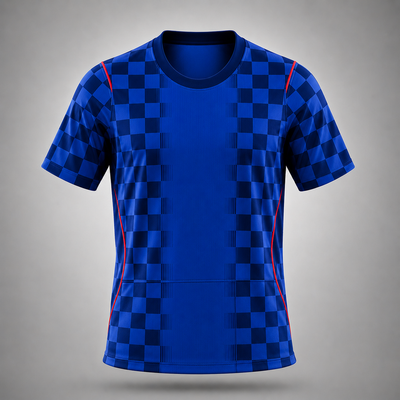 Fan Tee Blue - MEN | UNISEX