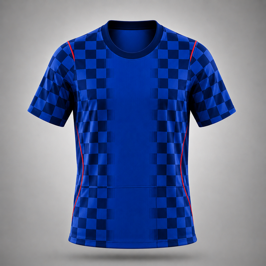 Fan Tee Blue - MEN | UNISEX