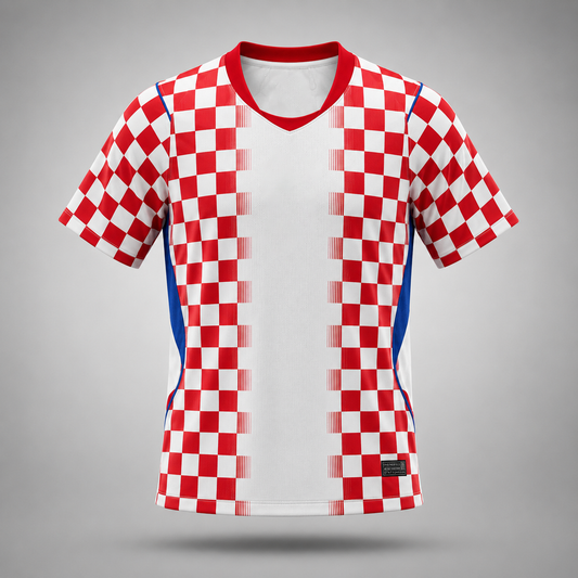 Fan Tee White Red - MEN | UNISEX