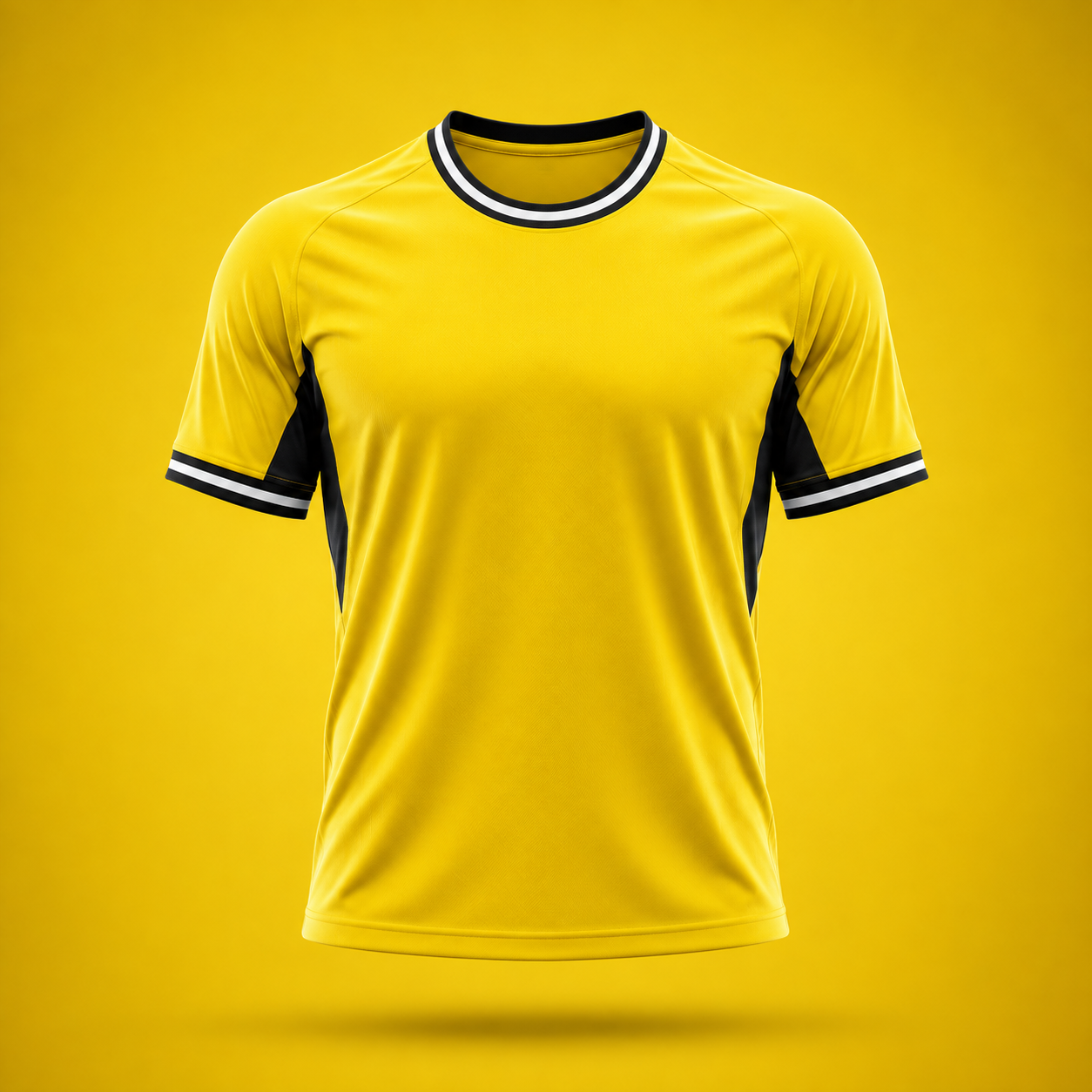 DOT Yellow Fan Tee - UNISEX