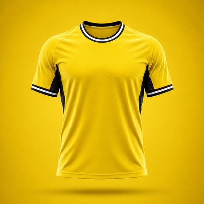 DOT Yellow Fan Tee - UNISEX
