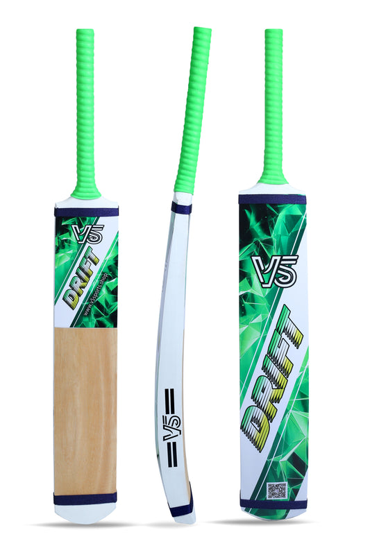 Drift Tape Ball Cricket Bat - Professional Indoor/Outdoor Bat