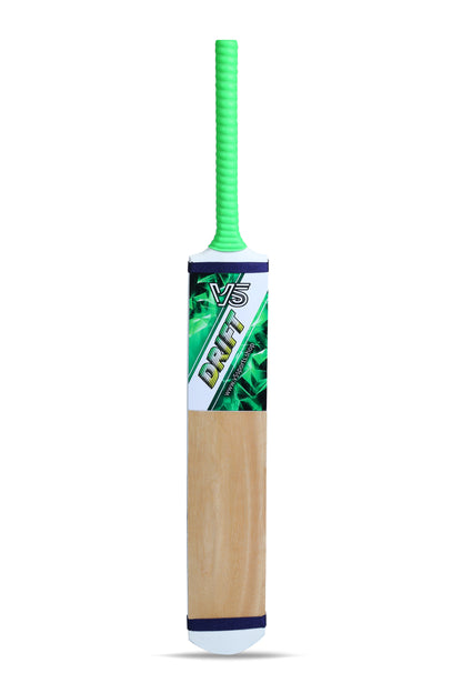 Drift Tape Ball Cricket Bat - Professional Indoor/Outdoor Bat