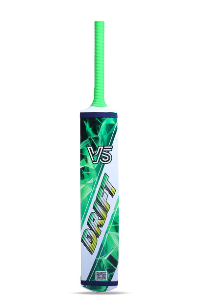 Drift Tape Ball Cricket Bat - Professional Indoor/Outdoor Bat