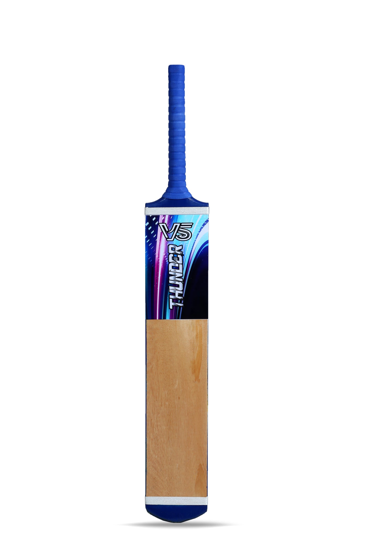 Thunder Tape Ball Cricket Bat - Professional Indoor/Outdoor Bat