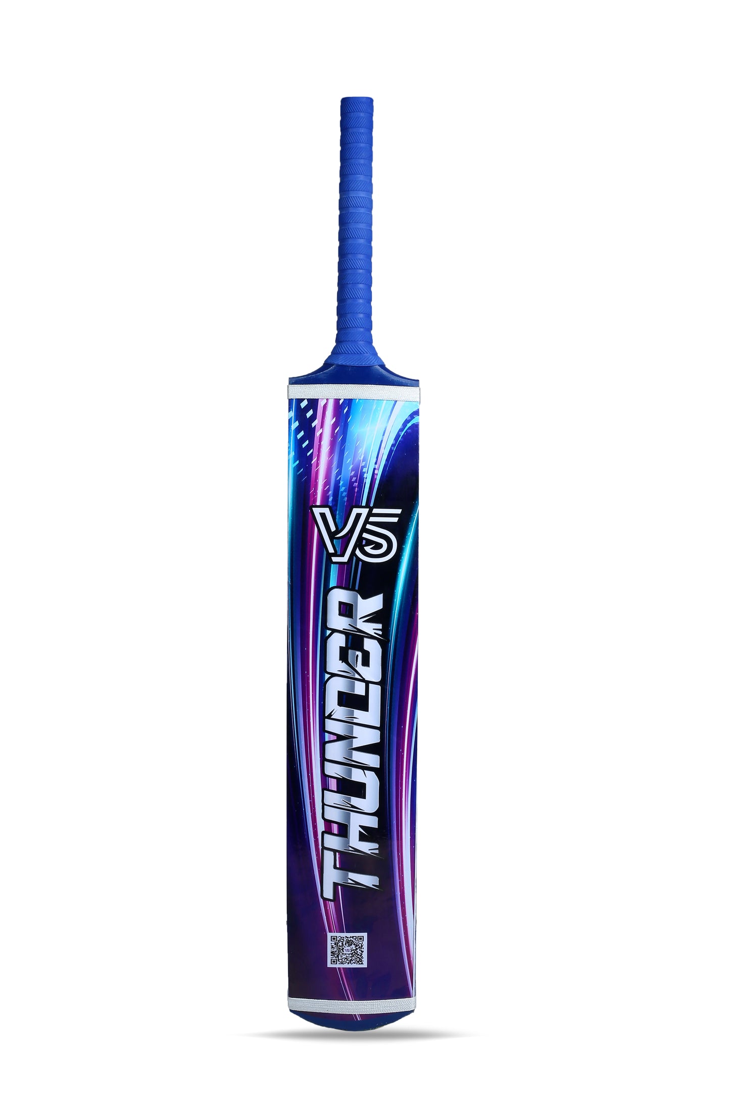 Thunder Tape Ball Cricket Bat - Professional Indoor/Outdoor Bat