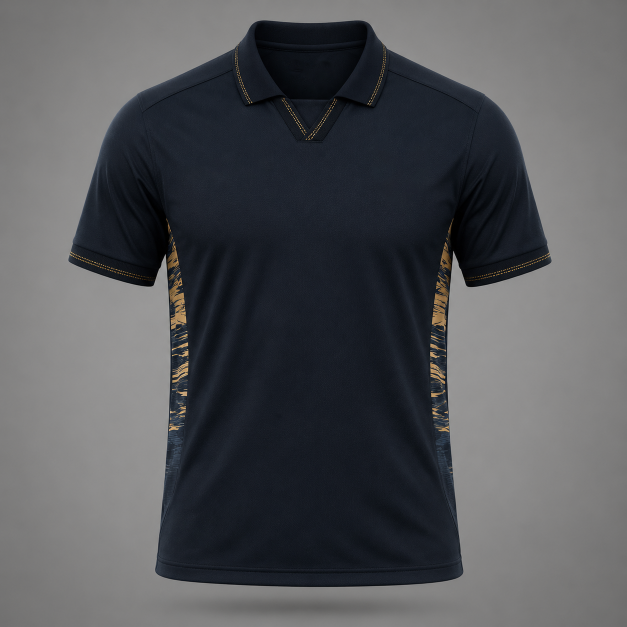 Ecuador Fan Tee Black - MEN | UNISEX