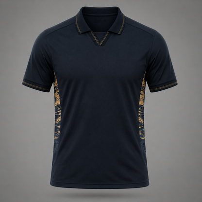 Ecuador Fan Tee Black - MEN | UNISEX