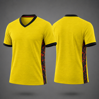 Fan Tee Yellow - MEN | UNISEX