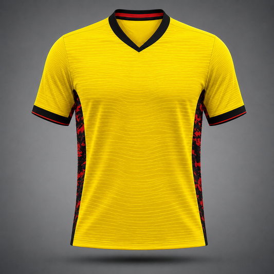 Ecuador Fan Tee Yellow - MEN | UNISEX