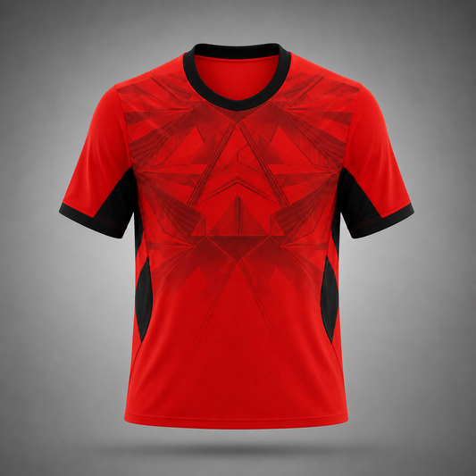 Egypt Fan Tee Red - MEN | UNISEX