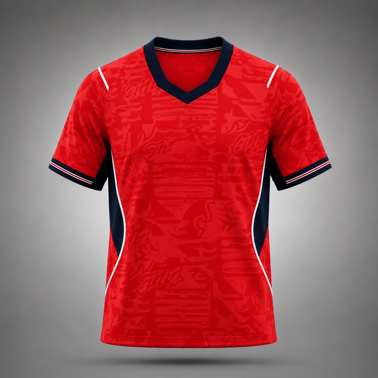 Fan Tee Red - MEN | UNISEX