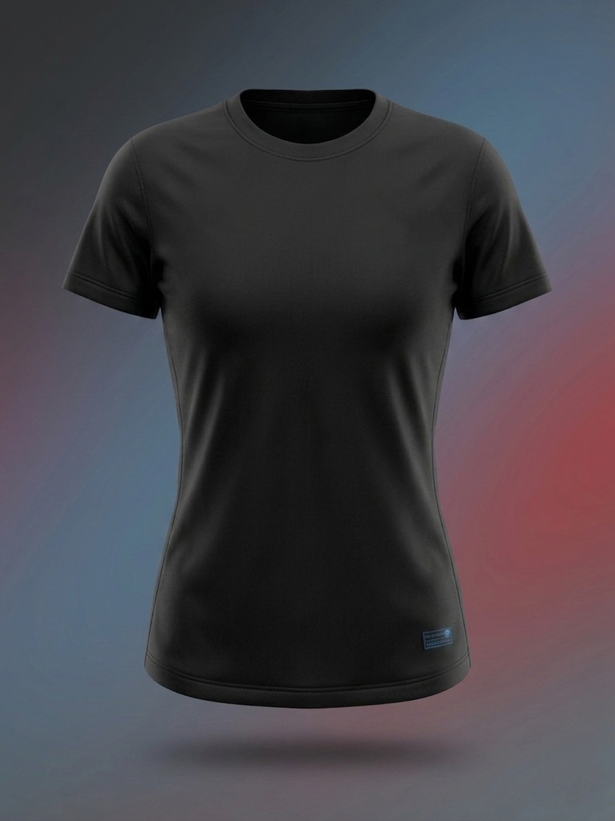 Fan Tee Black - WOMEN