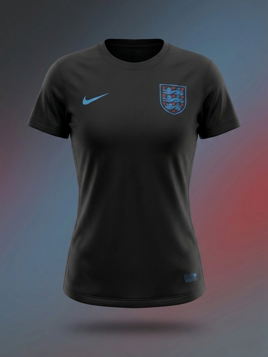England Fan Tee Black - WOMEN