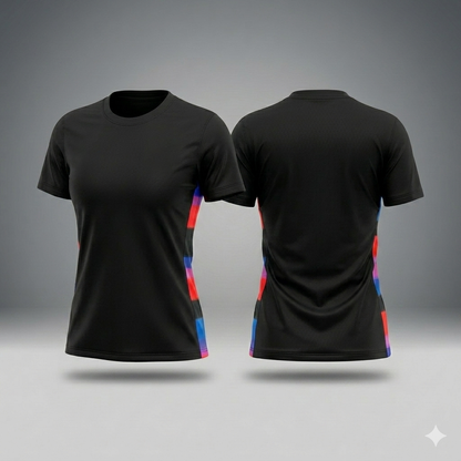 Fan Tee Black - WOMEN