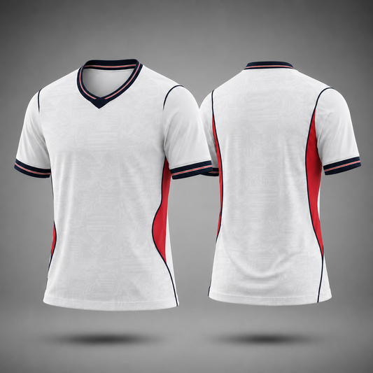 England Fan Tee White - MEN | UNISEX