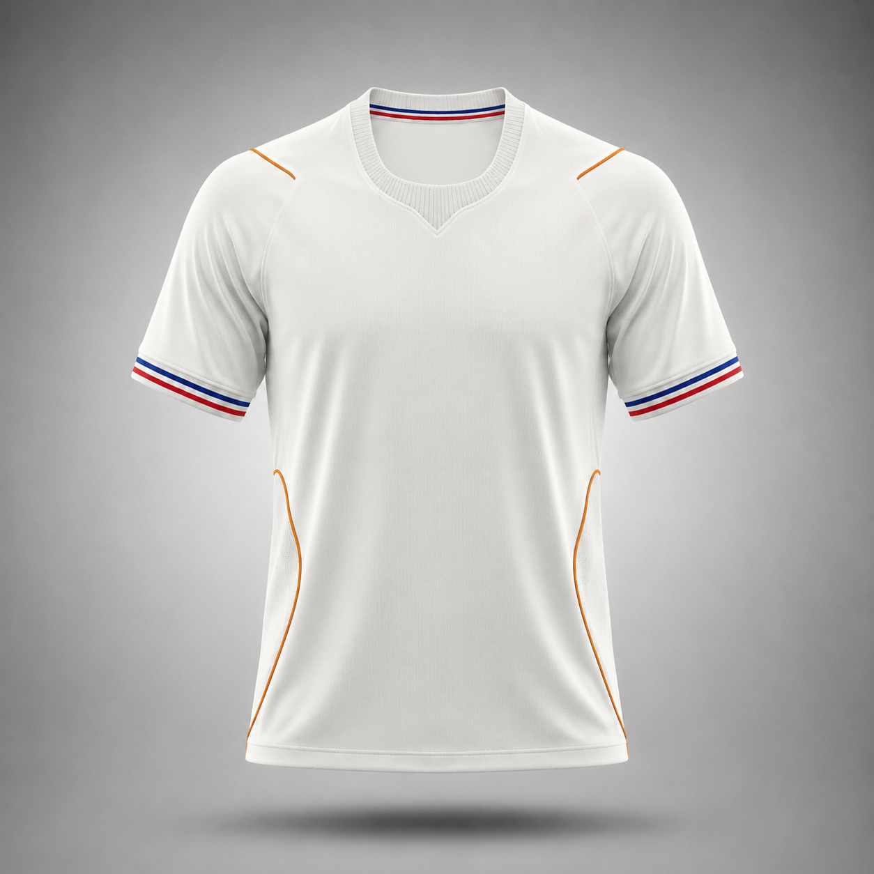 France Fan Tee White - MEN | UNISEX
