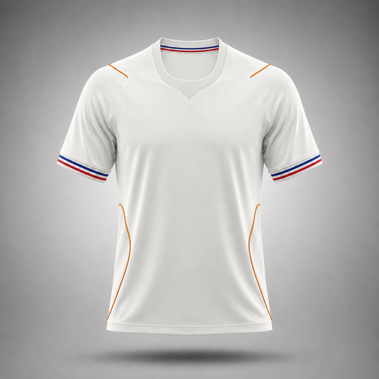 France Fan Tee White - MEN | UNISEX