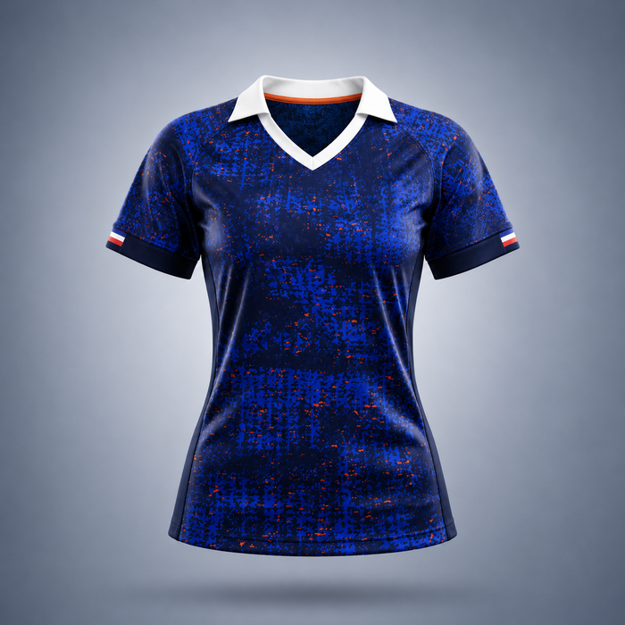 Fan Tee Blue - WOMEN