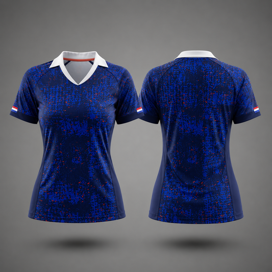 Fan Tee Blue - WOMEN