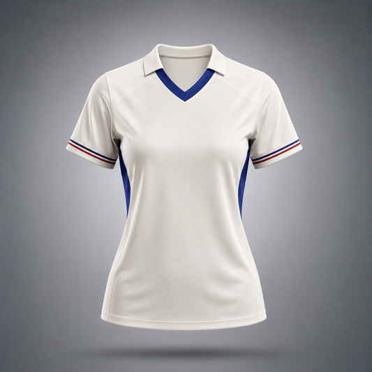 Fan Tee White - WOMEN