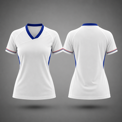 Fan Tee White - WOMEN
