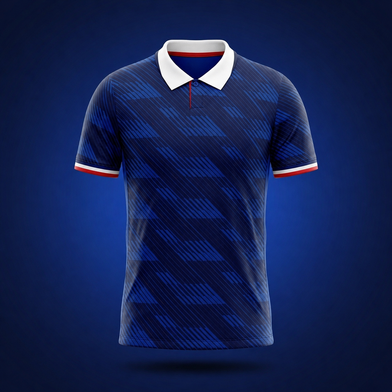France Fan Tee Blue - MEN | UNISEX