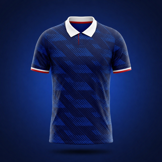 France Fan Tee Blue - MEN | UNISEX