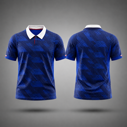 France Fan Tee Blue - MEN | UNISEX