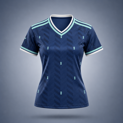 Fan Tee Blue - WOMEN