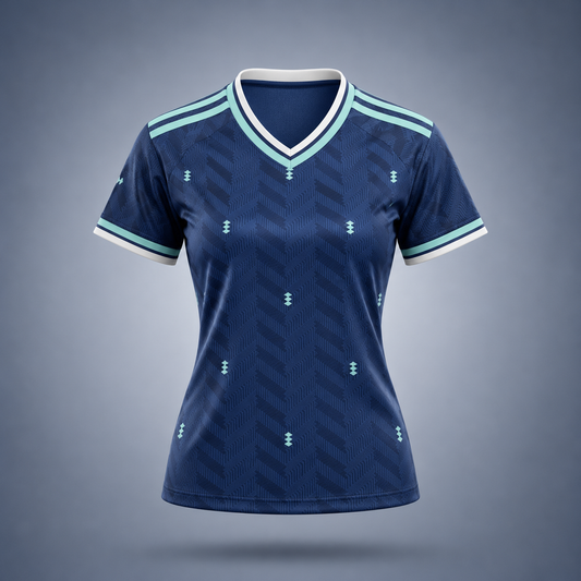 Fan Tee Blue - WOMEN