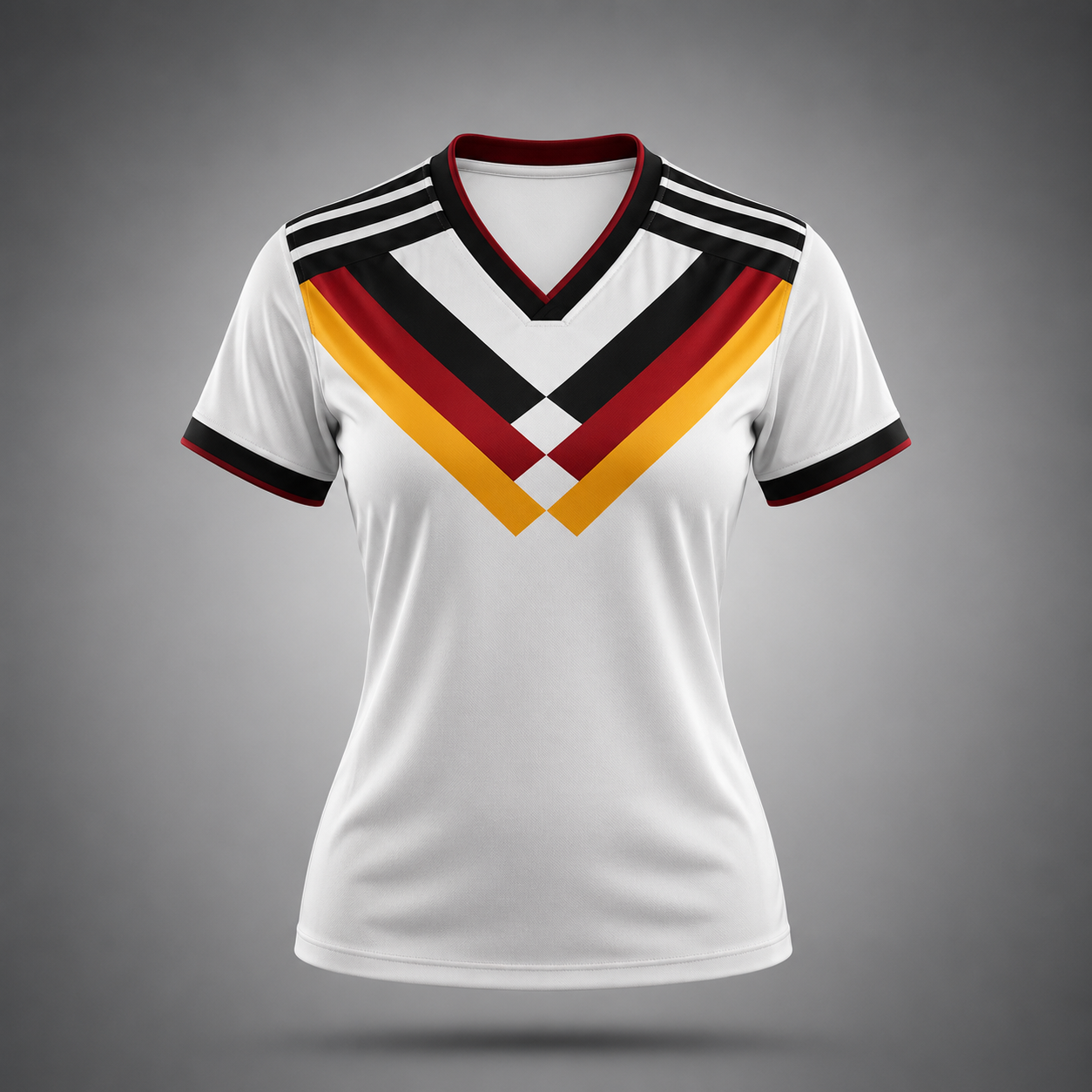 Fan Tee White - WOMEN