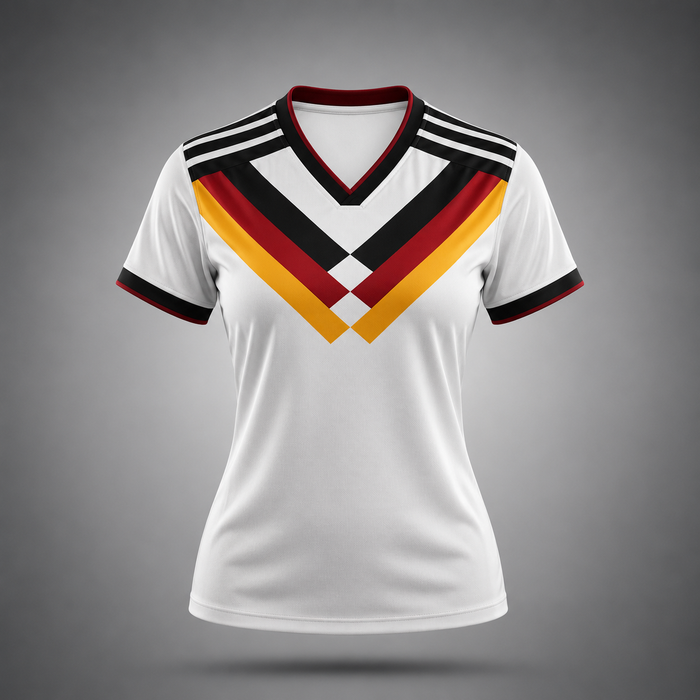 Fan Tee White - WOMEN