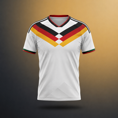 Germany Fan Tee White - MEN | UNISEX