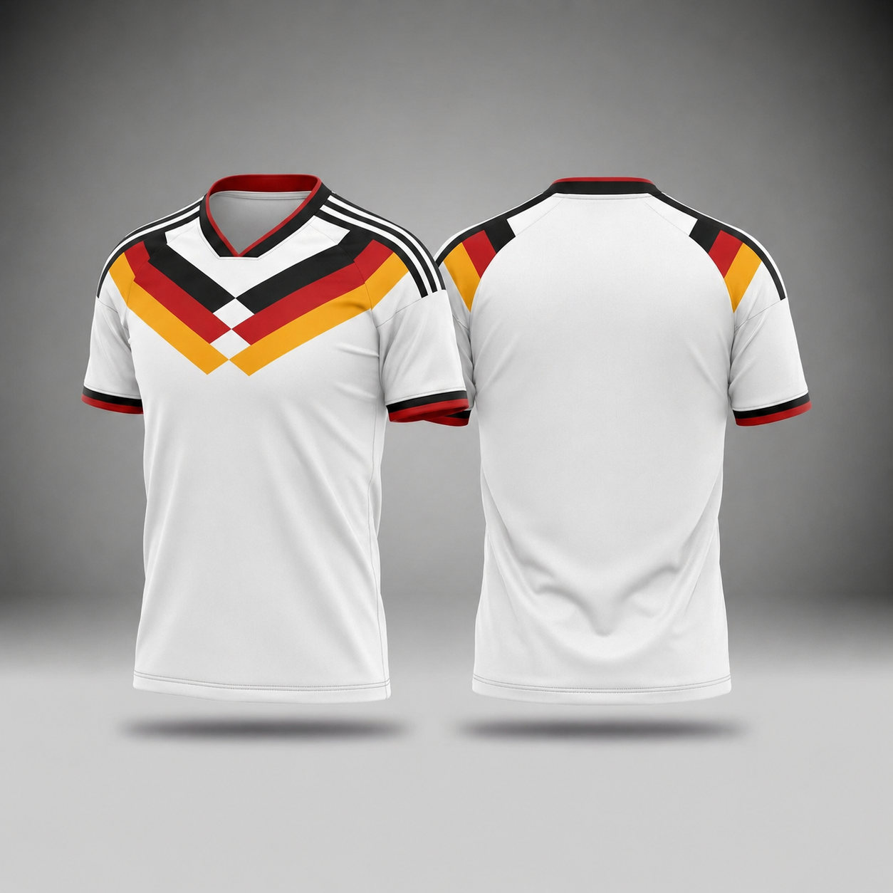 Germany Fan Tee White - MEN | UNISEX