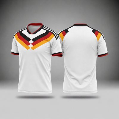 Germany Fan Tee White - MEN | UNISEX