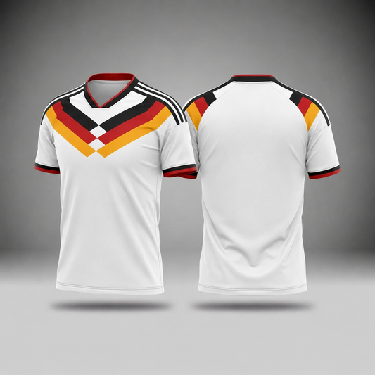 Germany Fan Tee White - MEN | UNISEX