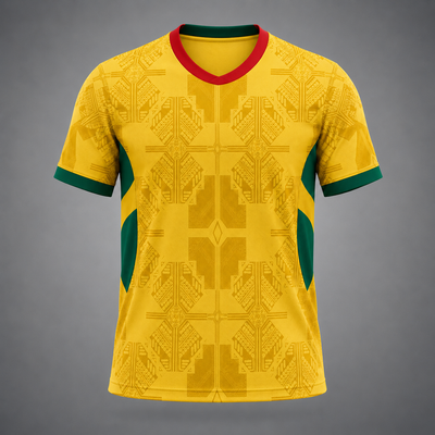 Fan Tee Yellow - MEN | UNISEX