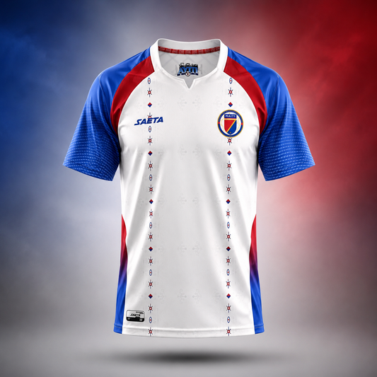 Haiti Fan Tee White - MEN | UNISEX